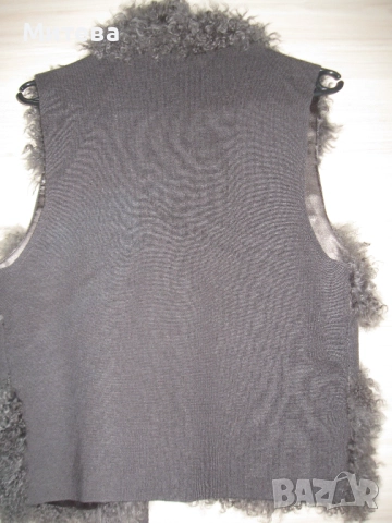 Custommade дамски вълнен елек, снимка 3 - Елеци - 52676954