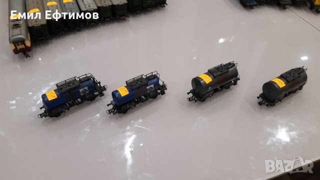 Пътнически и товарни вагони Fleischmann,Roco,Marklin,Liliput, 1:87 HO, снимка 7 - Колекции - 32635226