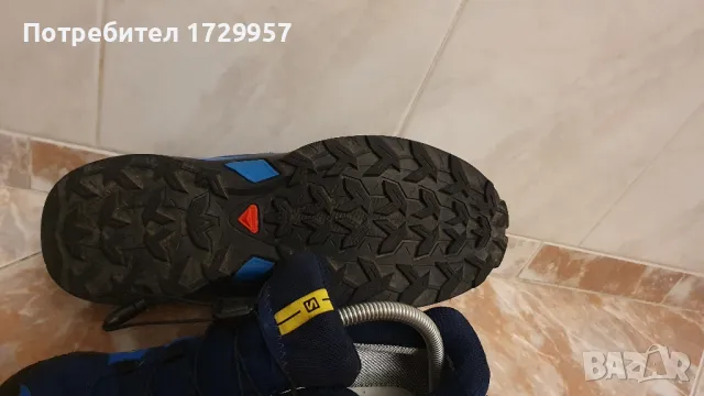  Salomon  X-Ultra Gtj J GORE-TEX Номер-38, снимка 8 - Детски маратонки - 47659375