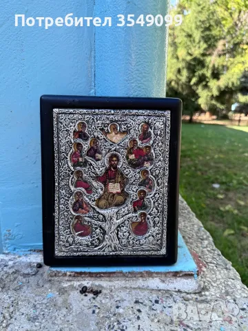 Посребрени икони гърция, снимка 18 - Икони - 47297844