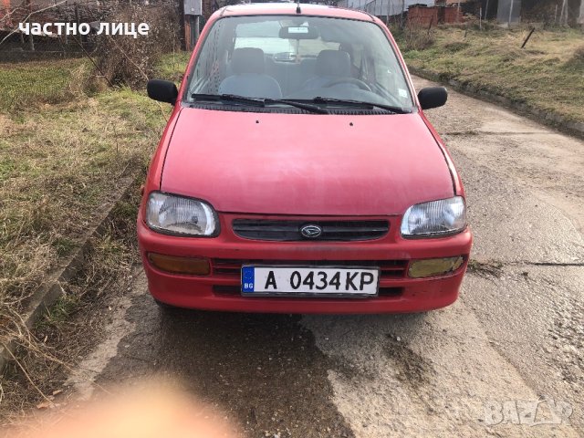 Daihatsu Cuore, снимка 3 - Автомобили и джипове - 43534798