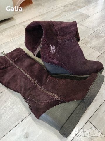 Ботуши U.S. Polo, снимка 3 - Дамски ботуши - 43323833