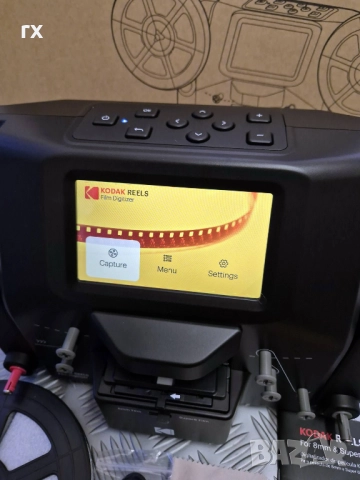KODAK REELS 8mm Филмов дигитайзер Цифров скенер, снимка 5 - Чанти, стативи, аксесоари - 52452426