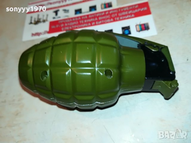 М-26 А2 ЛИМОНКА ГРАНАТА ЗАПАЛКА 1506221236, снимка 11 - Колекции - 37093261