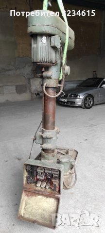 Колонна бормашина, трифазна , модел ПК20, снимка 4 - Бормашини - 37123673