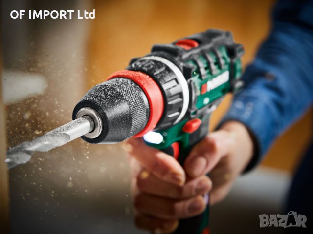 НОВО Акумулаторен Винтоверт PARKSIDE 12V Li-Ion PBSA 12 E4, снимка 7 - Винтоверти - 43382903