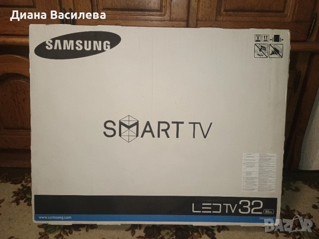 Samsung UE32H4500AW  32" Flat Smart TV, снимка 3 - Samsung - 52910288