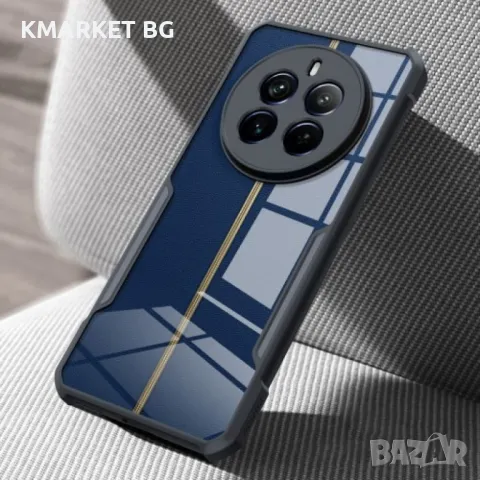 Realme 12 4G / 12+ 5G XUNDD Силиконов Калъф TPU+Acrylic и Протектор, снимка 1 - Калъфи, кейсове - 49210254