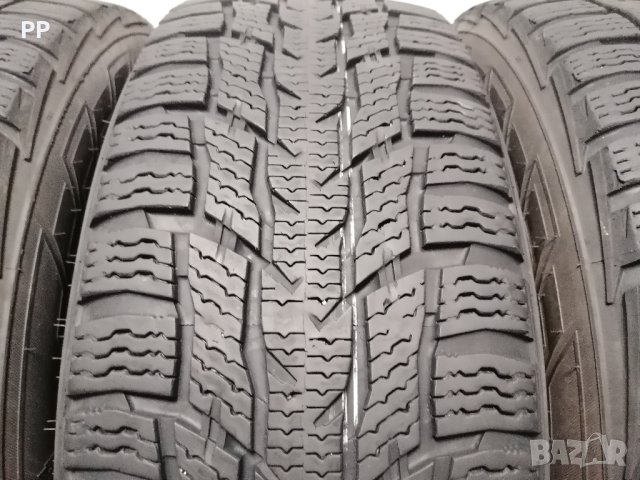 215/60/17C Nokian / зимни гуми бус, снимка 4 - Гуми и джанти - 43422965