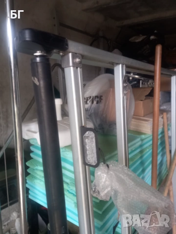 Алуминиев багажник за бус, снимка 7 - Аксесоари и консумативи - 53570929