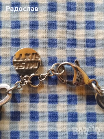 оригинална гривна MISS SIXTY , снимка 4 - Гривни - 40185895