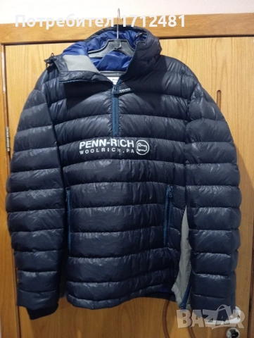 Woolrich penn rich анорак пух и пера размер XXL