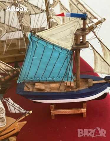 Колекция от 10 стари кораба, снимка 3 - Колекции - 53473293