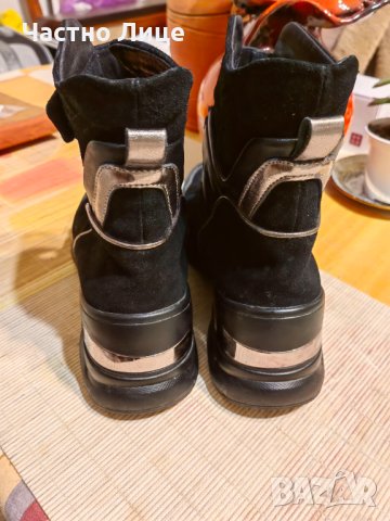 Дамски Боти Riccardo Farini Модел 2AF-20633 Размер 40, снимка 7 - Дамски боти - 44088346