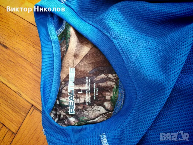 Продавам термо блуза Realtree размер L
