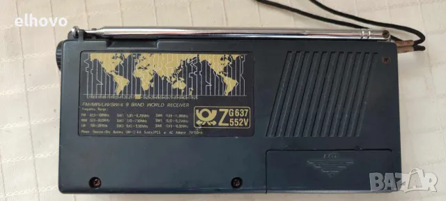 Радио Dnt World Receiver, снимка 4 - Радиокасетофони, транзистори - 47628535