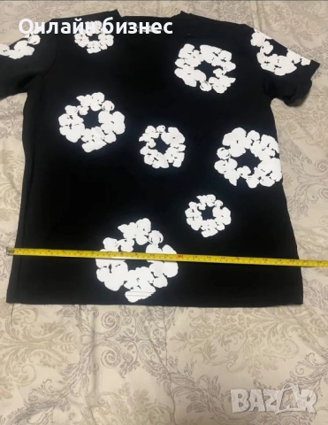 Denim tears тениска, снимка 2 - Тениски - 51858349