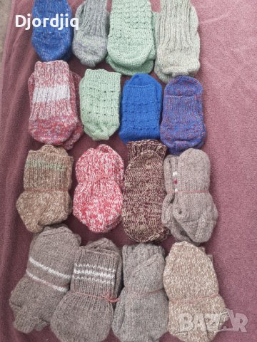 Ръчно плетени чорапи, снимка 4 - Други - 38310886