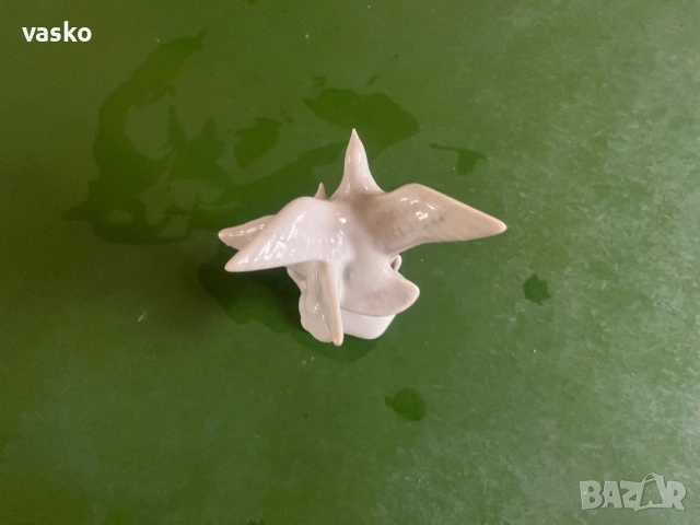 Порцеланова фигурка-маркирана, снимка 5 - Колекции - 53414944