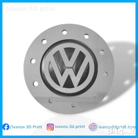 капачки за джанти тип Ronal Montreal (VW OEM)   , снимка 2 - Гуми и джанти - 47899063