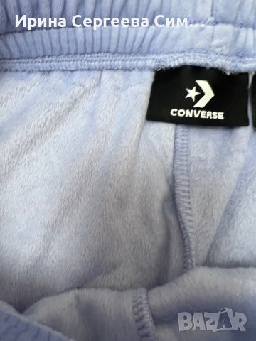 Пухено долнище Converse, размери за 8-10 и 12-13 годишно дете, снимка 8 - Детски анцузи и суичери - 38361460