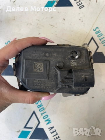 Дроселова клапа 05C133062 от Volkswagen T-Cross 1.0 TSI, двигател DLAA, 110 кс., автоматик, 2024 г., снимка 3 - Части - 51580891