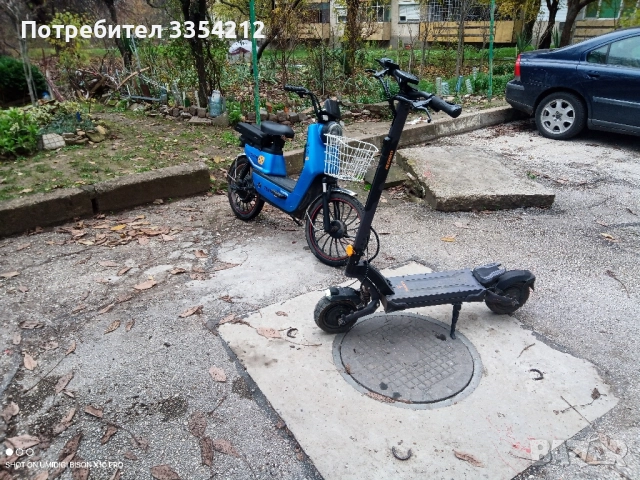 скутер танк баклан и тротинетки 