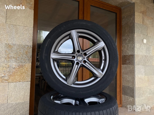 19" 5x114.3 AEZ  - Hyundai Kia Toyota Mazda Honda, снимка 2 - Гуми и джанти - 52185596