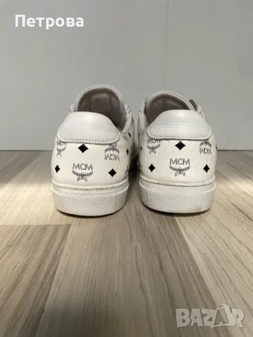 MCM мъжки кожени обувки 42 Оригинал, снимка 5 - Маратонки - 49929980