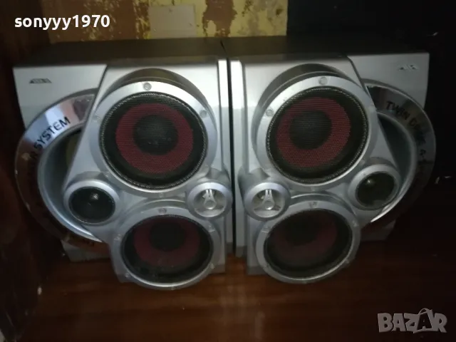 🌼AIWA-2БР ЖЕСТОКИ ТОНКОЛОНИ 2005250957LCHERY, снимка 3 - Тонколони - 50357347