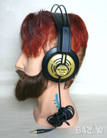 Винтидж ТОП слушалки AKG Monitor K141 / Austria