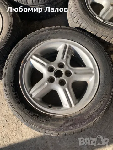 Джанти за Lend Rover P38 с гуми 18 цола 255/55R18, снимка 5 - Гуми и джанти - 48912184