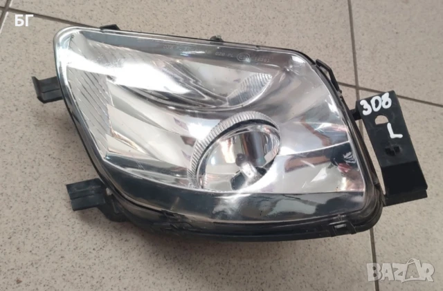 Десен и Ляв халоген Peugeot 308 2007-2015 , снимка 3 - Части - 50581091
