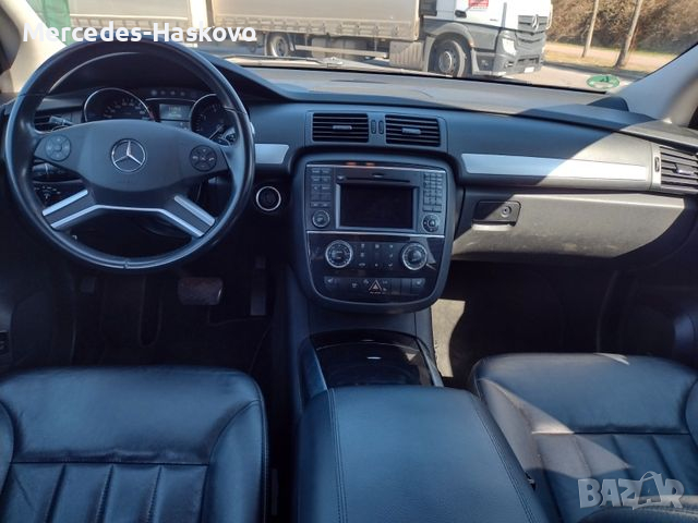 Mercedes-Benz R-Class R 350, снимка 8 - Автомобили и джипове - 36524733