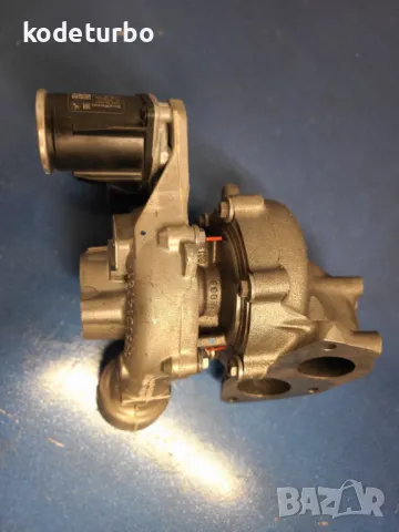 Турбокомпресор-𝐁𝐌𝐖 𝟓 𝟏𝟔𝟑𝟖𝟗𝟕𝟏𝟎𝟎𝟐𝟑, снимка 2 - Части - 49011058