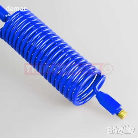 Thunderpole Trucker HD, CB радио антена с висока якост, синя, снимка 1