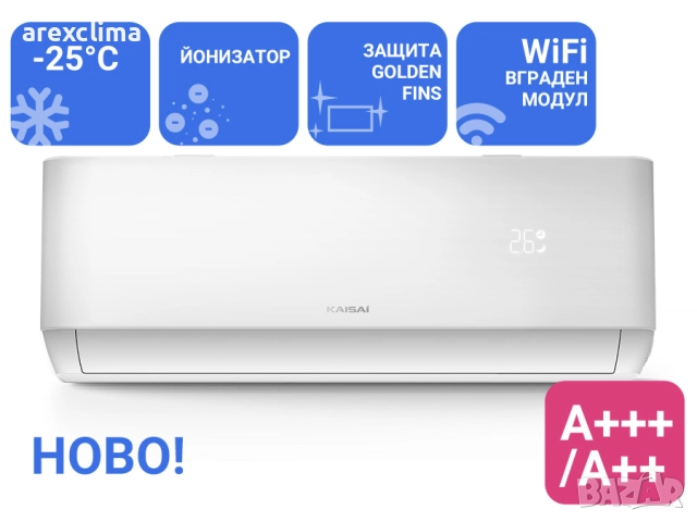 Климатици - Арекс Клима , снимка 5 - Климатици - 52107442