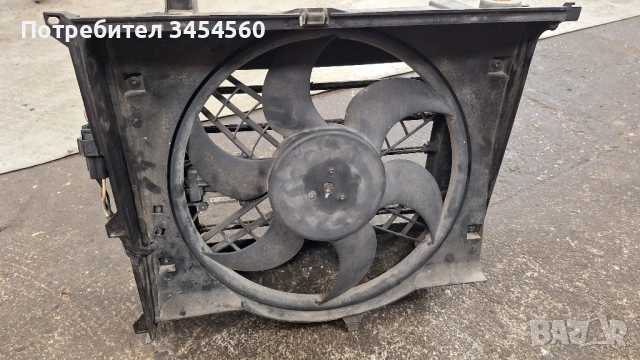 перка с дифузьор бмв е46