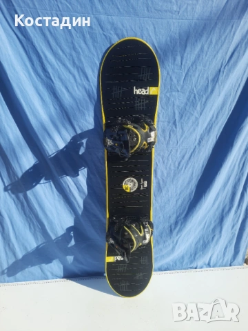 Сноуборд HEAD  ROCKA FW 4D -  130см.   с автомати