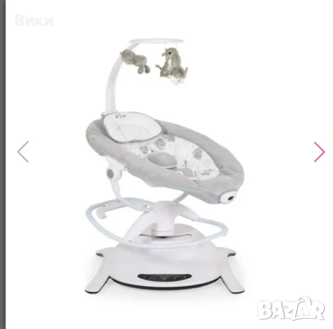 Люлка La scala , снимка 2 - Детски люлки - 51207407