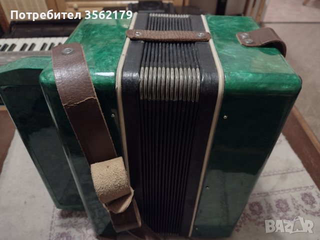Руска хармоника Ромашка, снимка 2 - Акордеони - 44104717