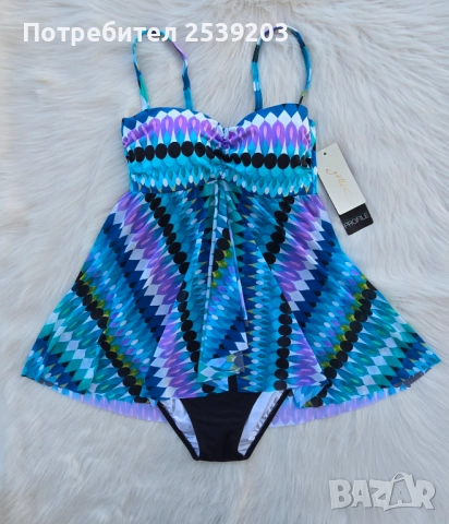 Нов дамски бански размер С , снимка 2 - Бански костюми - 51517681