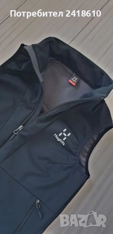 Haglofs Multi Flex Womens Vest Softshell Size XS / S  НОВО! ОРИГИНАЛ! Дамски  Елек!, снимка 9 - Якета - 49575062