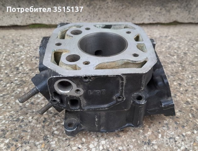 Kawasaki KMX 125 1985 - 2005 цилиндър , снимка 3 - Мотоциклети и мототехника - 39101922