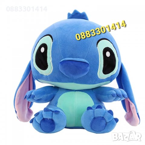 Лило и Стич плюшени Lilo Stitch Музикални български език , снимка 3 - Плюшени играчки - 37299460
