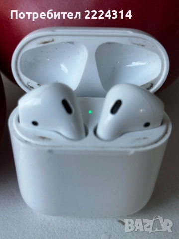 Apple AirPods - слушалки