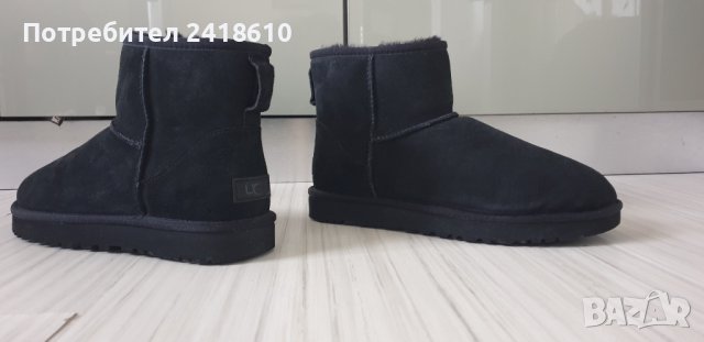 UGG Classic Mini UK 8 US 10 Size 41/27см ОРИГИНАЛ! Дамски Зимни Ботуши!, снимка 6 - Дамски ботуши - 43426341