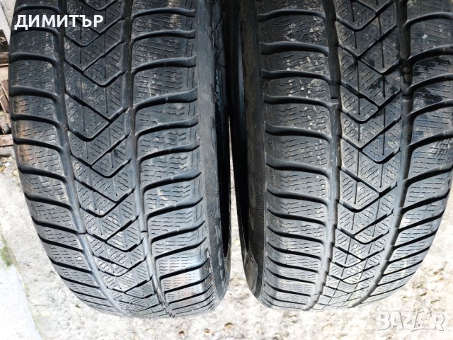 2 бр.зимни гуми Pirelli 225 60 18 dot 2718 Цената е за брой!, снимка 3 - Гуми и джанти - 44046565