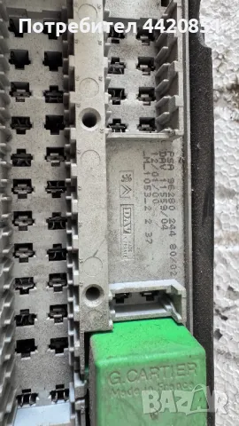 Контролен Модул (Бушонно Табло BSI / BSM ) за Citroen Picasso - 96280244, снимка 2 - Части - 50377761