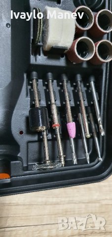 Ротационен инструмент за рязане, шлайфане и други с много приставки, снимка 6 - Други инструменти - 43966239